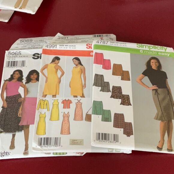 22 Simplicity Patterns 2004 - 2014 See List - Picture 3 of 5